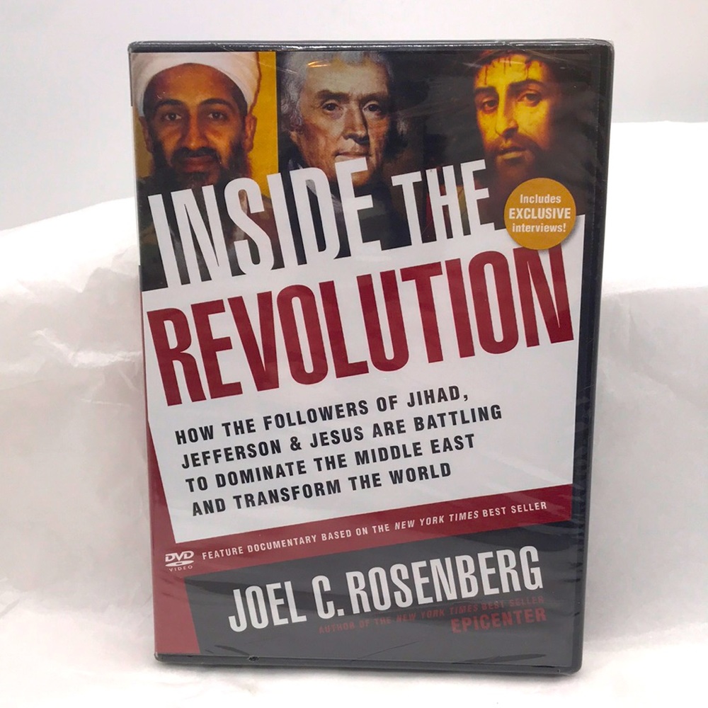Inside the Revolution by:Joel C. Rosenberg DVD